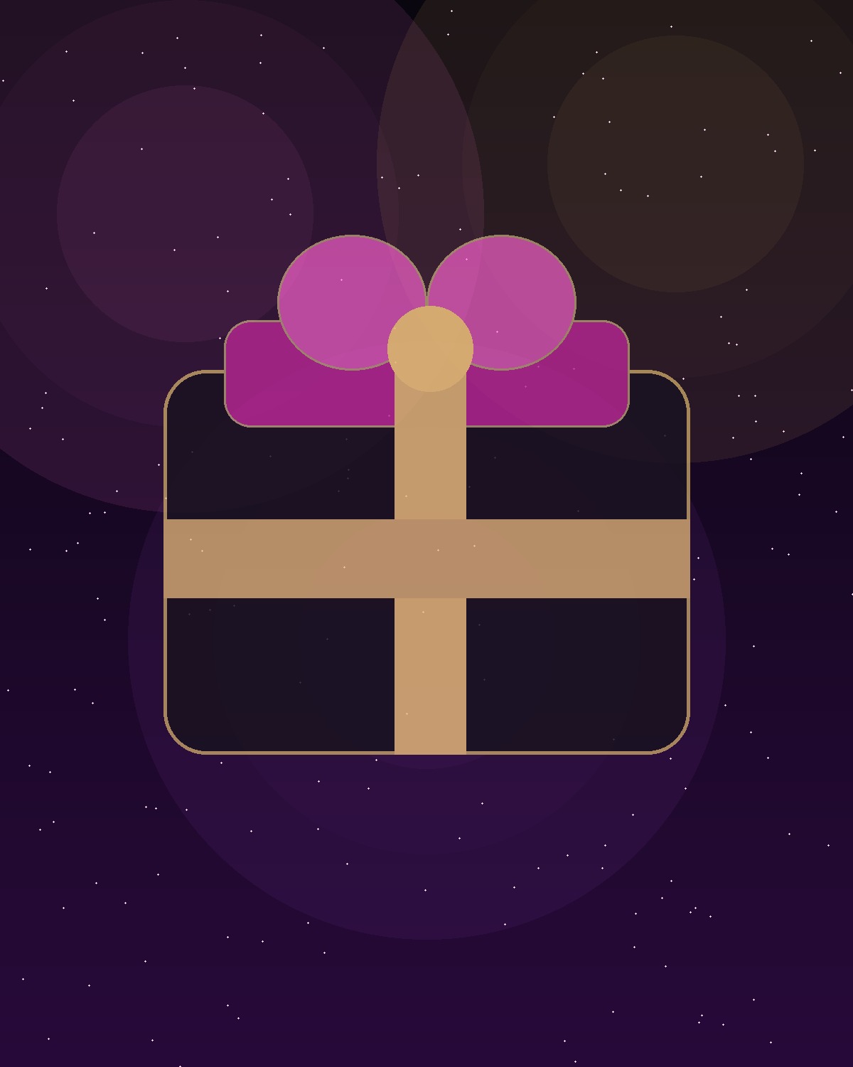 Custom requests luxury gift graphic